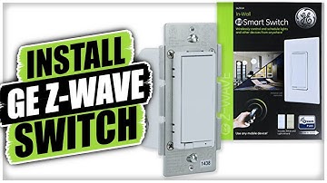 How to Install a GE Z-Wave Smart Light Switch