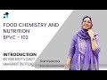 Introduction | Food Chemistry and Nutrition | BPVC 102 | Kerala's No.1 IGNOU Coaching Platform