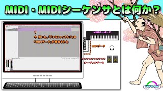 MIDI 、MIDIシーケンサーとは何か？ ( Chapter 1 ) [ How to Use ]