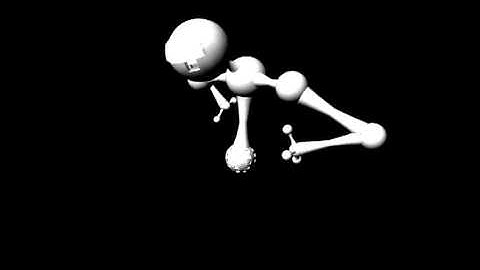 "Gorilla" Robot Run Cycle in Maya