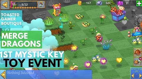 Merge Dragon Toys Event 1st Mystic Cloud Unlocked By Key