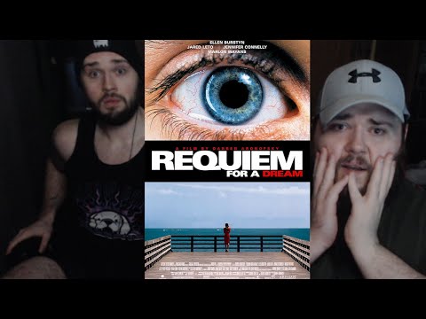 REQUIEM FOR A DREAM (2000) TWIN BROTHERS FIRST TIME WATCHING MOVIE REACTION!