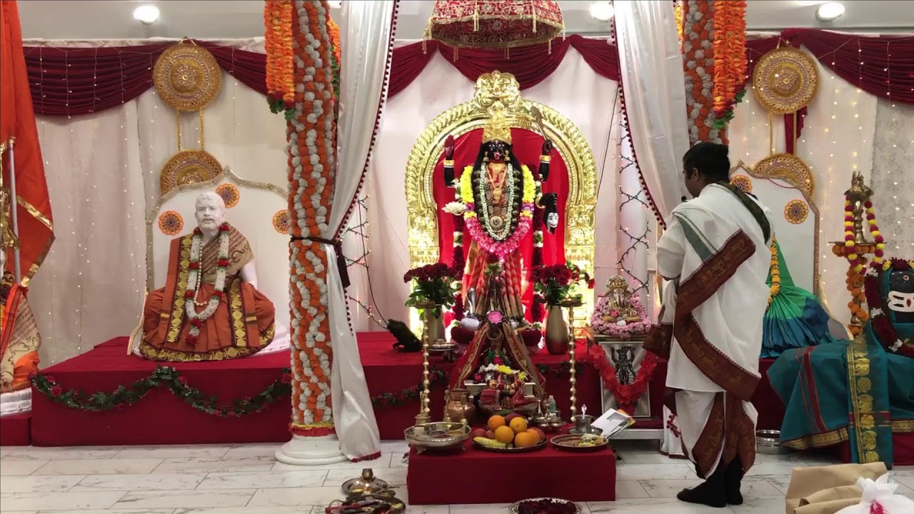 CKB MAA KALI EVENING ARTI LIVE @ CHICAGO KALI BARI