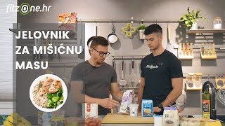 Izgradite MIŠIĆNU MASU uz ovaj jelovnik! 🍱