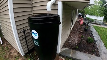 Rain Barrels Are Great. Until They Overflow…So Be Prepared