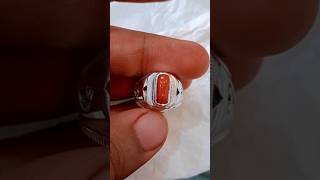 Marjan Ring Gold Ring & Aqeeq Ring     #shorts#viral#shortvideo