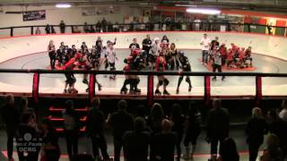 20121013 OCRG banked track bout: Blockwork Orange vs. LADD Sirens - 3rd quarter