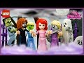 ♥ LEGO Disney Princess Ariel SCARY STORIES Stop Motion Animation Cartoon for Kids
