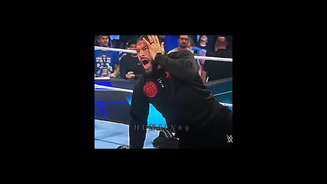 Roman Reigns Attack by Jey uso in Front of the Rock.😈🔥 