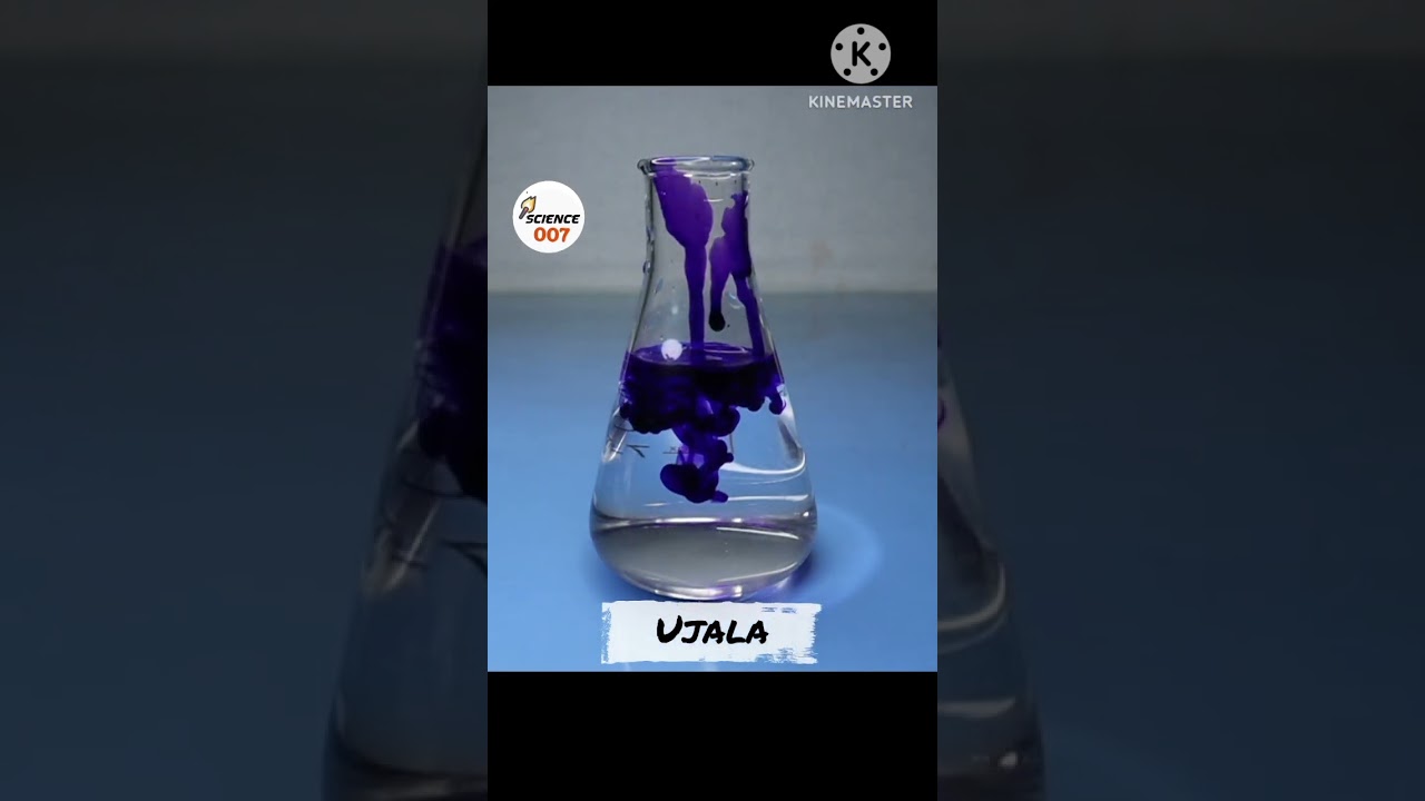 Unbelievable Reaction: Water + Ujala + Acid Exposed!