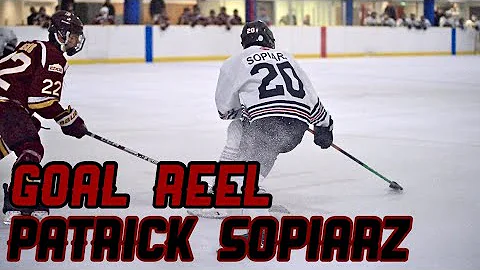 Patrick Sopiarz  OHA Edmonton CSSHL u15 Prep - Goa...