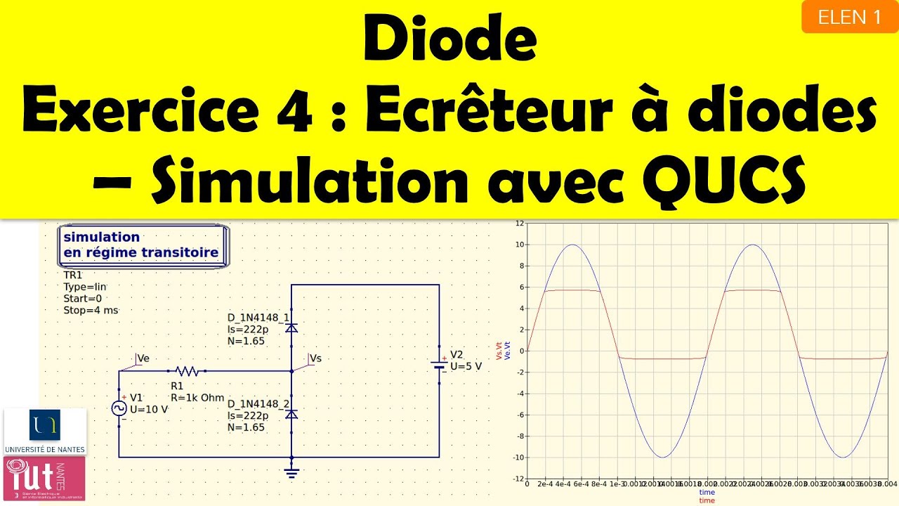Exercices Sur Les Diodes Avec Correction – CTXD