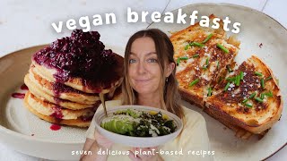 A week of vegan breakfasts I absolutely LOVE  ft. Cosmic Cookware Australia