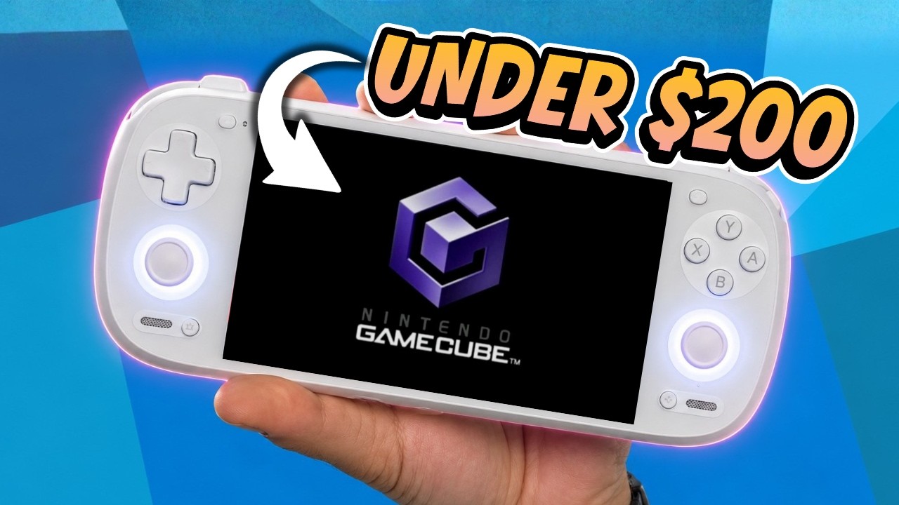 GameCube Emulation on Retroid Pocket 5 | $200 Handheld Nobody's