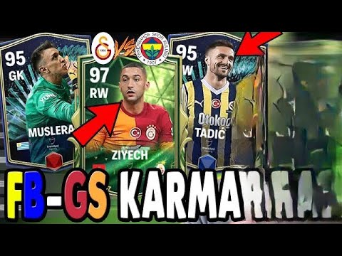 +200 MİLYON COINS EFSANEVİ GALATASARAY - FENERBAHÇE TOTS KADRO FC Mobile