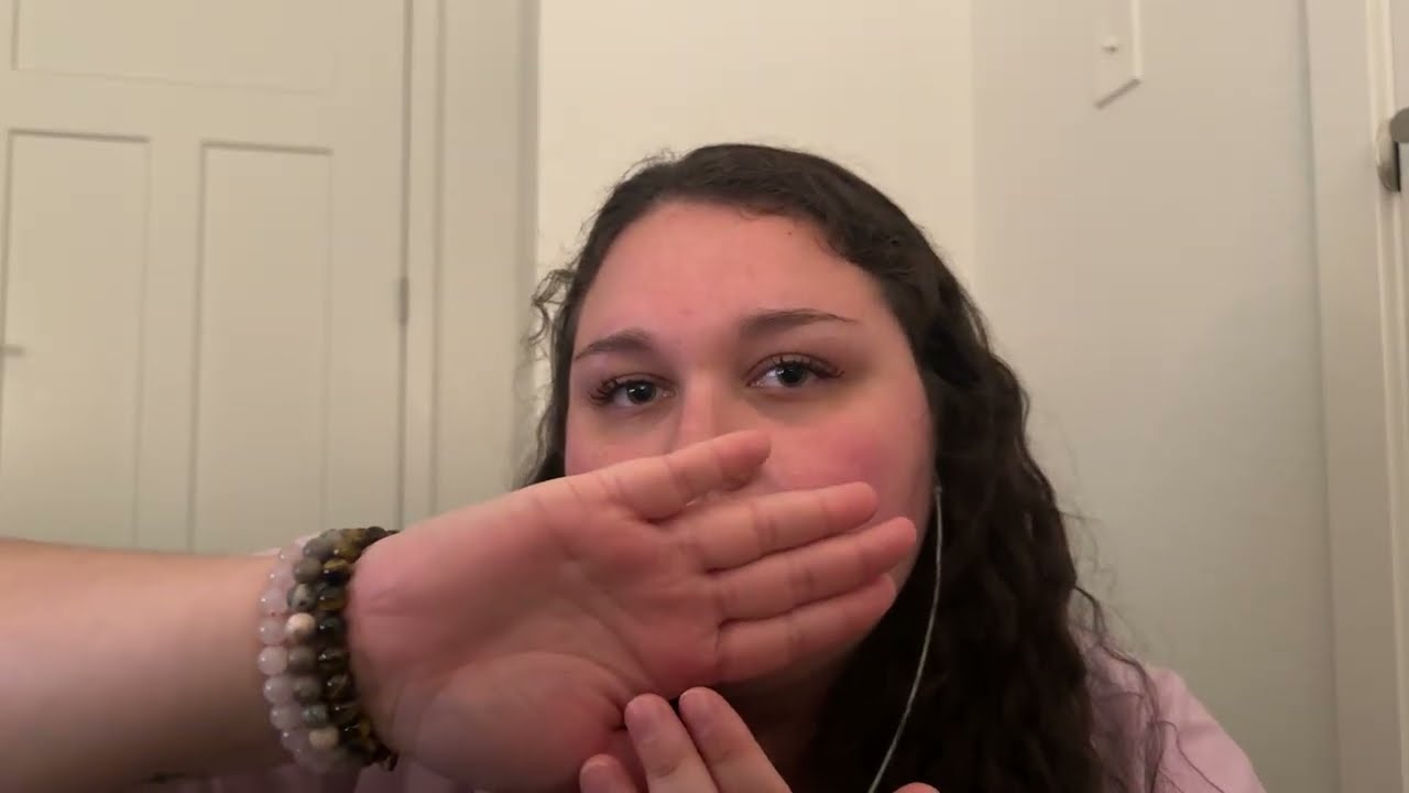 ASMR- Sassy Propless Hair Cut 💇‍♀️ (hand movements, mouth sounds)