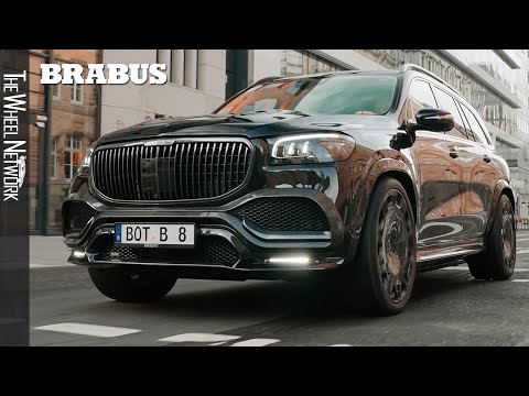 The new BRABUS 800 based on the Mercedes-Maybach GLS 600 4MATIC