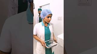 doctor ne nars par dali buri nazar 🧿