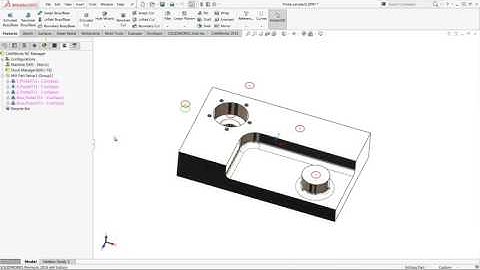 Probing using CAMWorks