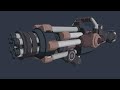 Transforming Minigun &amp; Hammer