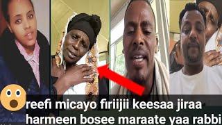Refii ishii firiijii keesa jiraa #saudiarabia yaa rabbii #harmeen bosee maraate uuuff
