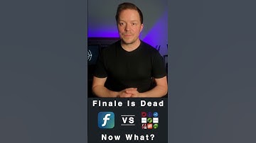 Finale Is Dead #finale #notation #software #composer #musescore #dorico #sibelius #musicproduction