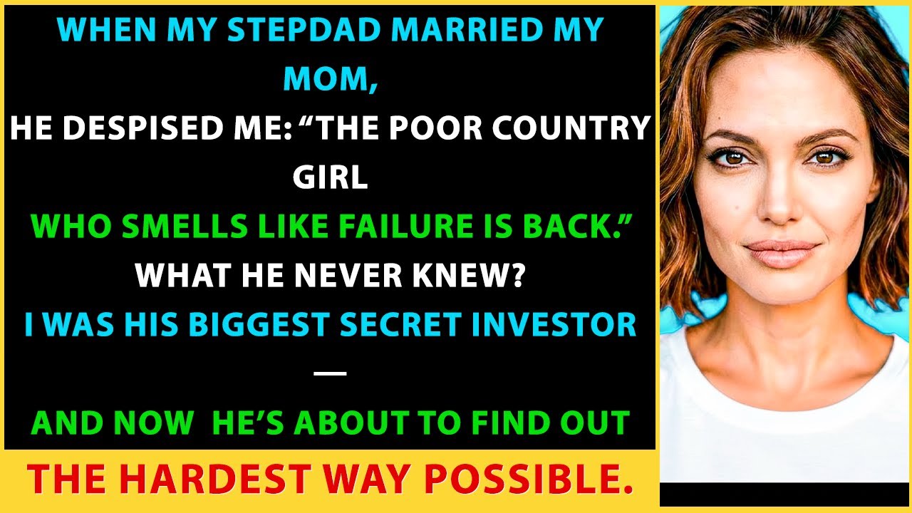 STEPDAD Mocked Me at My Mother’s Wedding — Then I Revealed I Own the Company He Works For and…