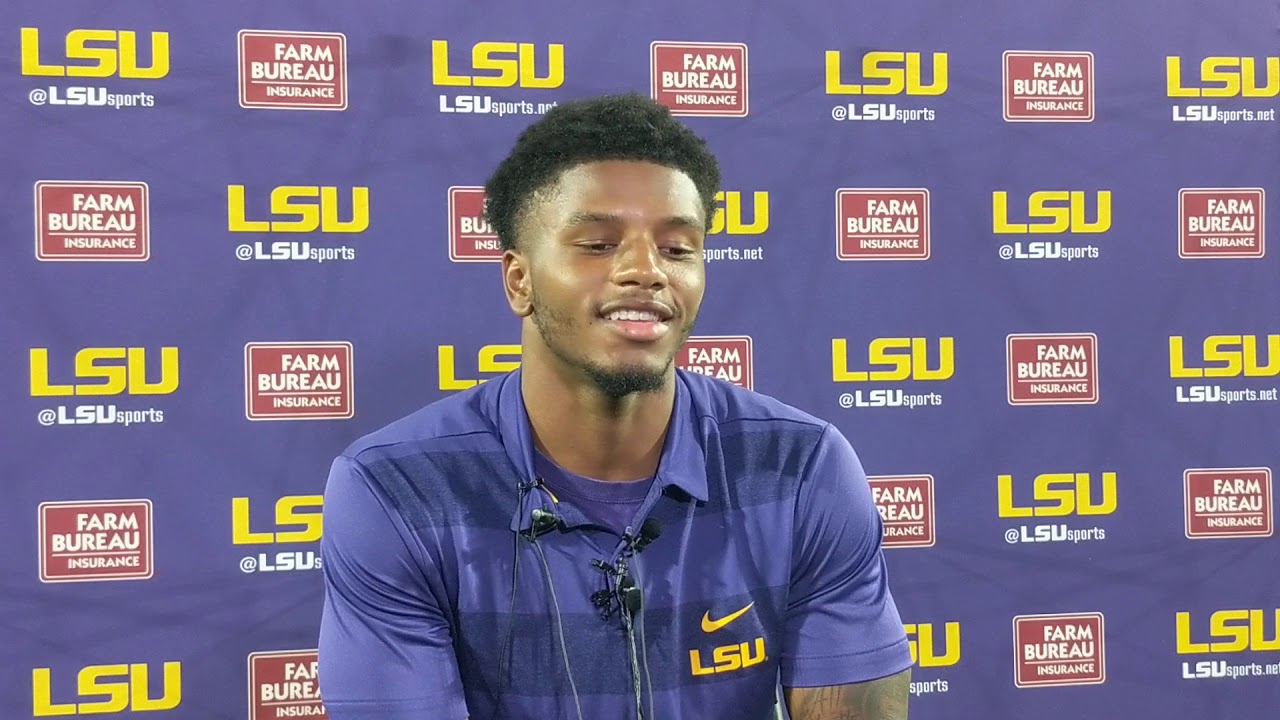 Lsu Player Interviews Db Kristian Fulton Youtube 