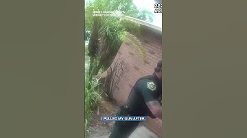Video shows Florida deputy accidentally shoot home invasion victim