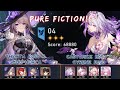 Pure Fiction LYGUS FULL STARS Run!! | F2P Honkai Star Rail Gameplay | HSR on Mobile