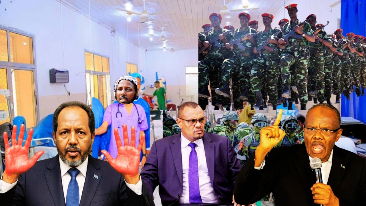 DEG DEG Gen Odawaa oo Amray in Laftagareen laso qabto. A/Madoobe oo digniin siiyay Laftagareen.