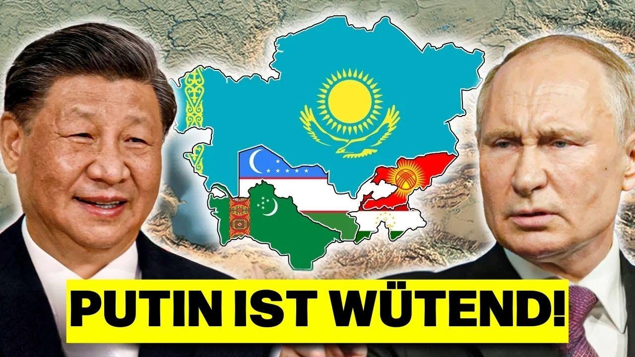 Putin in Panik: China schnappt sich seine alten Verbündeten