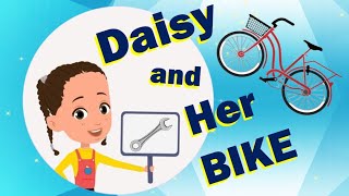 Daisy and her bike | Story Telling | #BedtimeStories #ChildrensBook #Storytelling #bike #rhymes