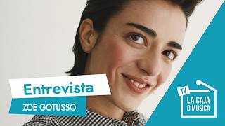 ZOE GOTUSSO nos presenta "NO TE APARTES DE MÍ" : "Mi mejor amiga en la MÚSICA es la intuición"