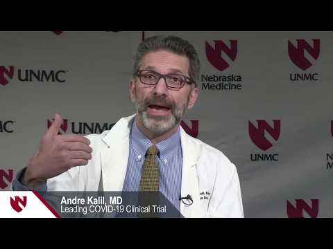 Clinical trial begins for COVID-19 medication Clinical trial begins for COVID-19 medication