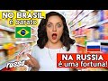 COISAS BARATAS NO BRASIL E QUE VALEM OURO NA RÚSSIA!! RUSSA EXPLICA