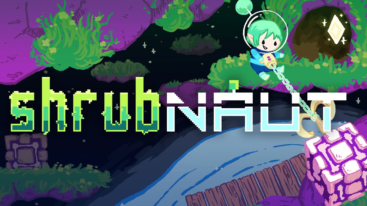 THE CUTEST ASTRONAUT! | Shrubnaut