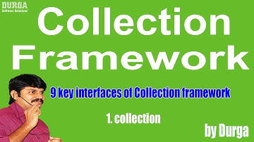 9 key interfaces of Collection framework - Collection