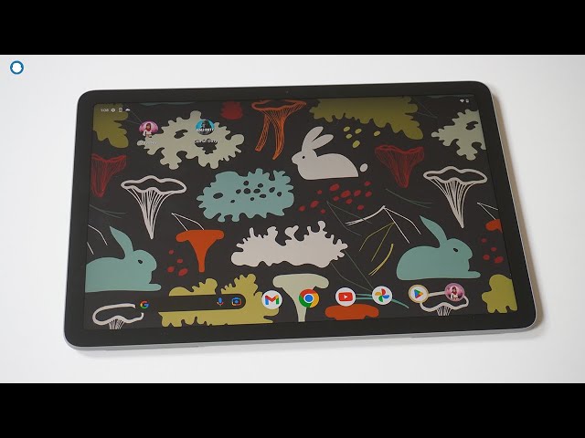Google Pixel Tablet Unboxing In Hazel - Awesome! - YouTube