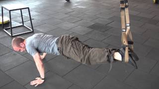 TRX Suspended Pendulum with Hold