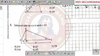 Trigon 3Ro Razons Trigonometricas Parte 2