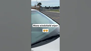 Mercedes Benz Single Windshield Wiper Blade 