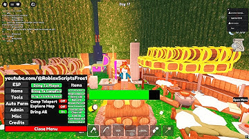 BEST Roblox 99 Nights In The Forest Script Roblox Admin Commands