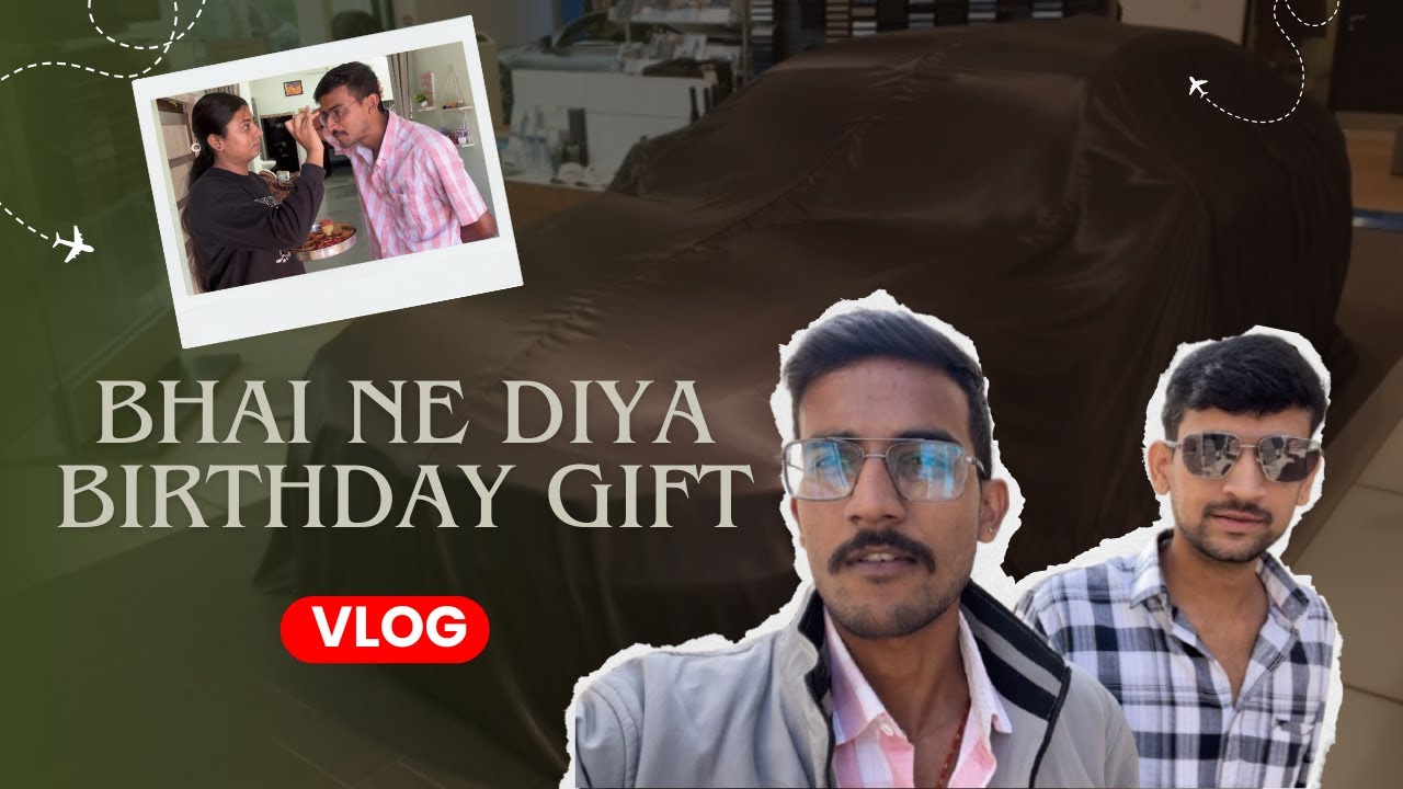 New Car Ki Delivery Li Bhai Ne Diya Surprise