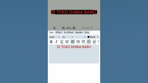 Video Tuturial Power Led LTS size 320 x 32 wifi Android