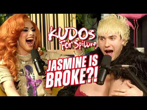 Drag Race Left Jasmine Kennedie Dirt Poor? | Kudos for Spilling Ep. 17