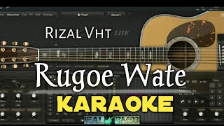 RUGOE WATE - RIZAL VHT Karaoke Lagu Aceh Terbaru 2019 full lyric