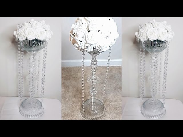 Diy Chandelier Centerpieces For Weddings 33 Glowing Ideas For Candle