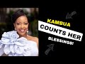 GOSPEL ARTIST KAMBUA IS PREGNANT FOR A THIRD TIME