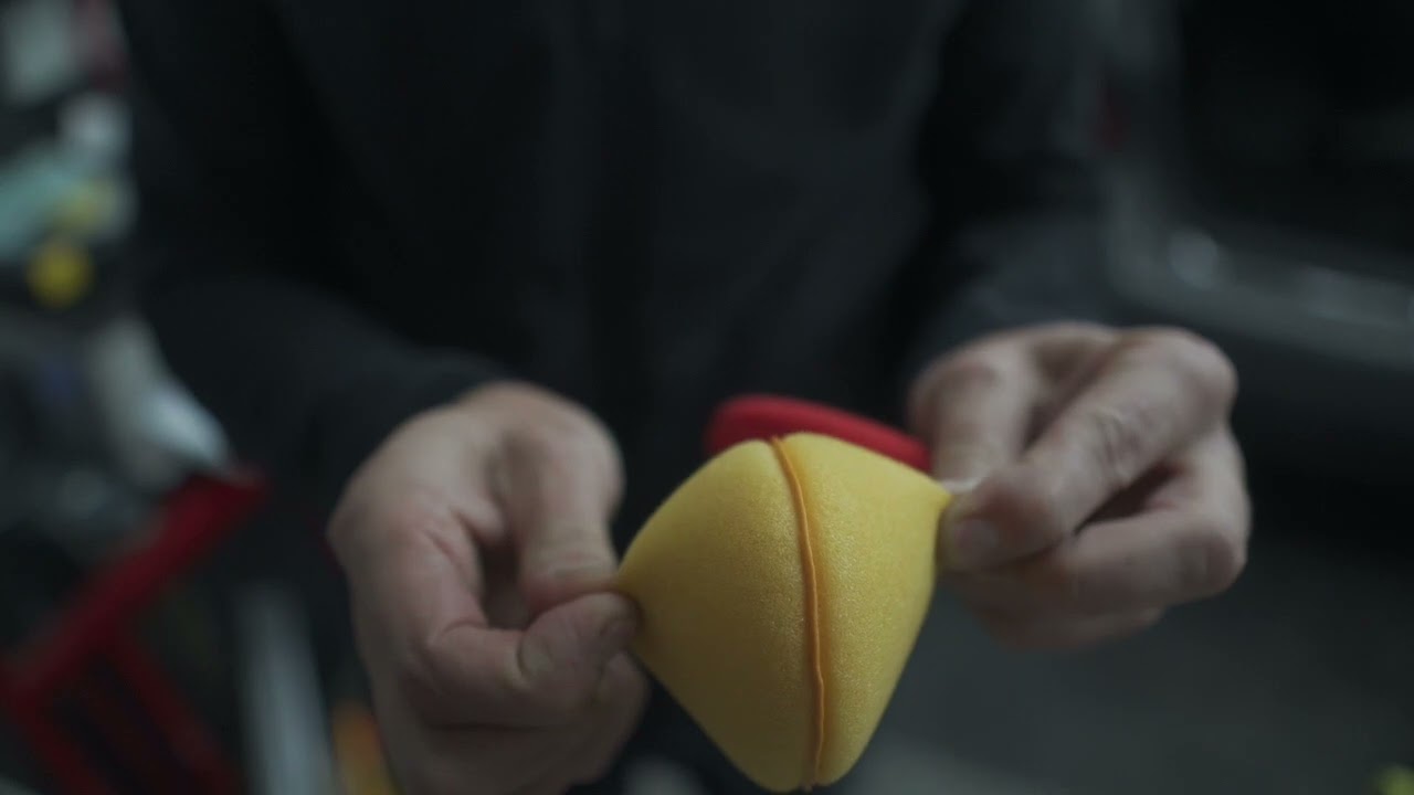 Another way to use Meguiar's Yellow Foam Applicator